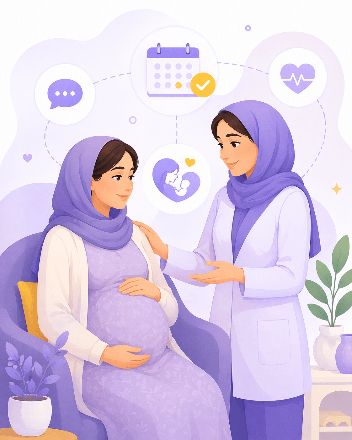کمپین ماماجی برای مراقبت و مشاوره بارداری