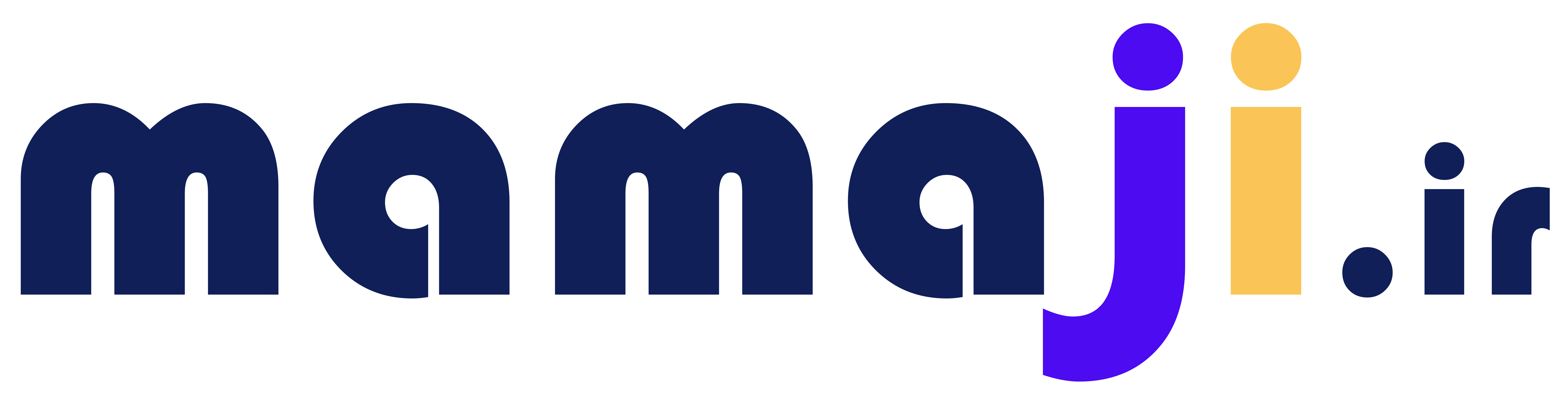 لوگوی ماماجی — mamaji.ir